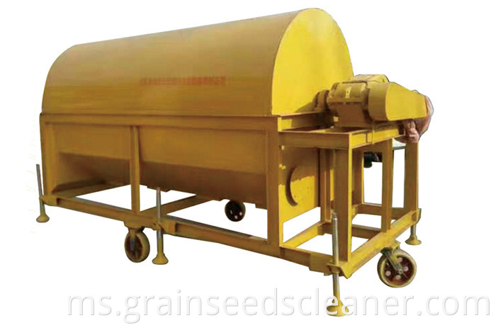 Grain polishing machine